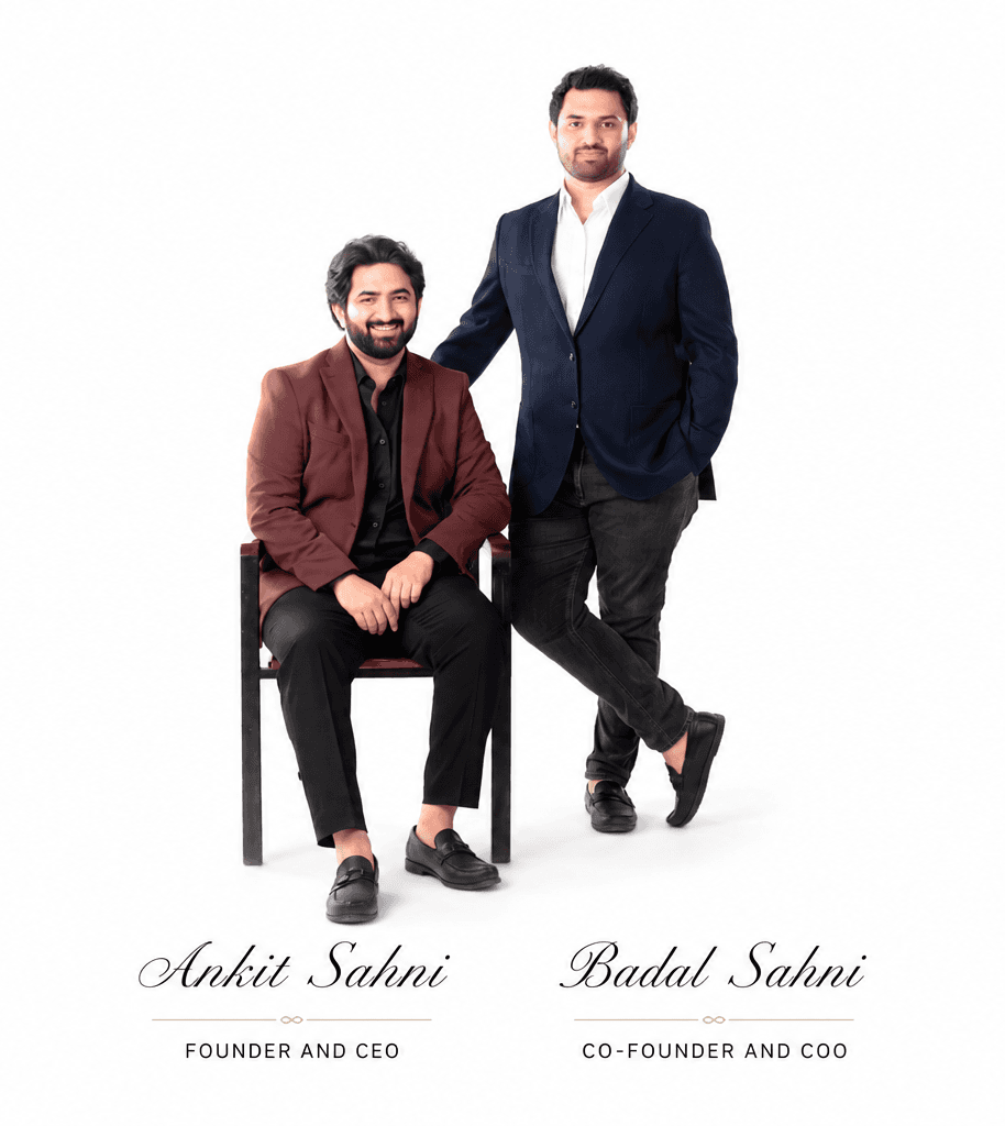 The founders of The Hazelnut Factory